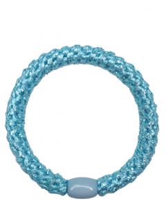 JA•NI Hair Accessories - Hair elastics, The Light Blue Glitter