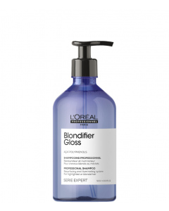 L'Oréal Pro Blondifier Gloss Shampoo, 500 ml.