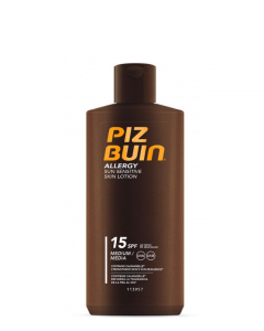 Piz Buin Sun Sensitive Skin Lotion SPF15, 200 ml.